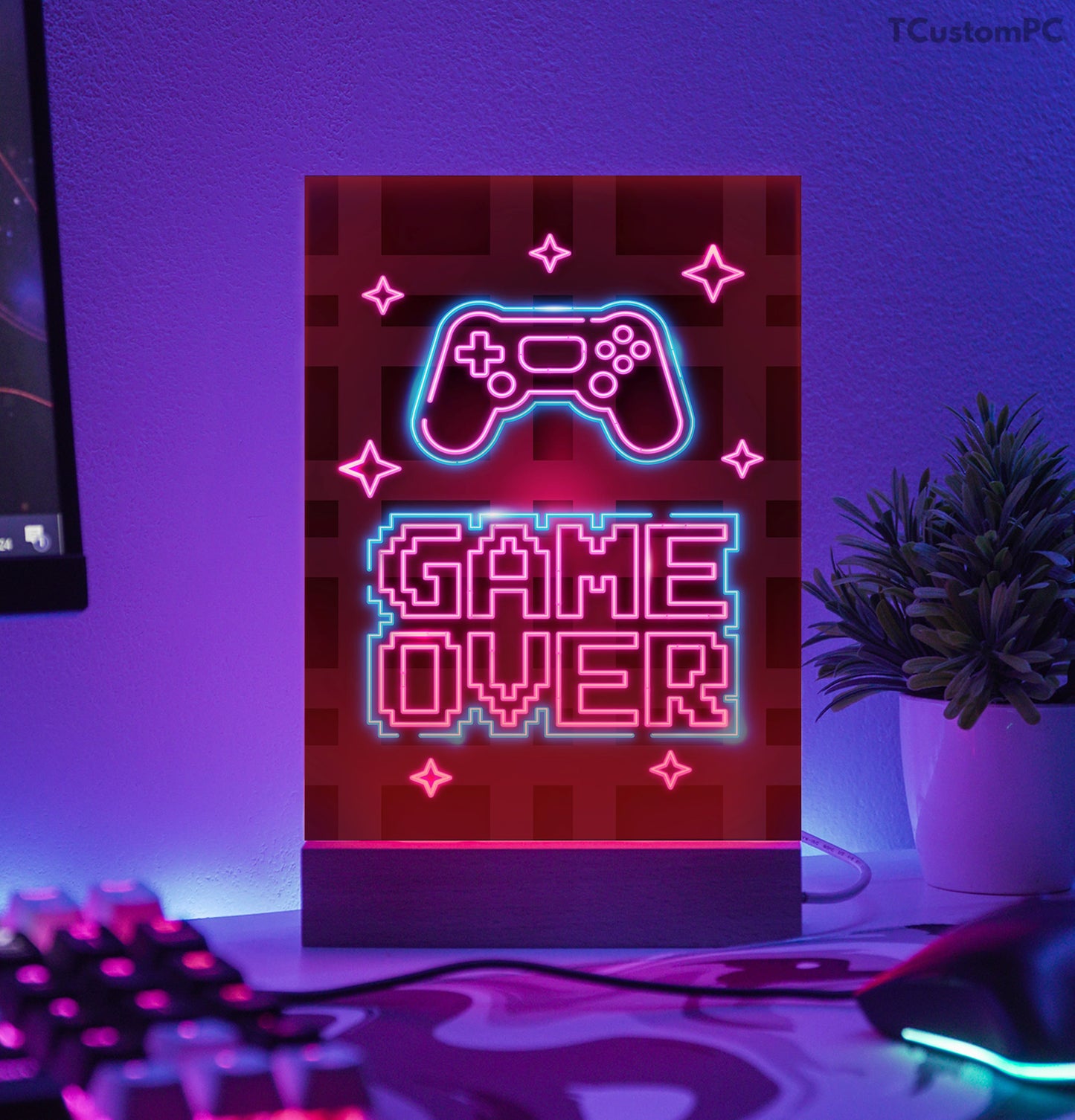 TC-Lamp Gamer poster 7