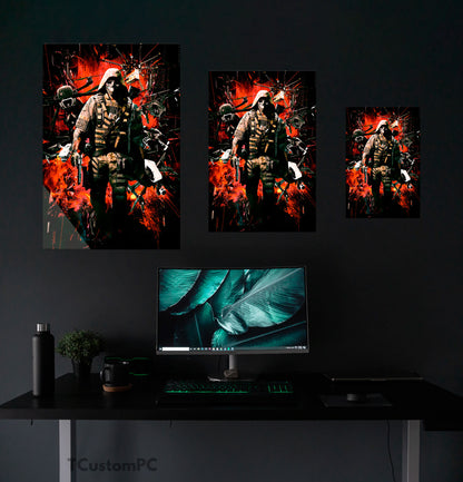 Quadro do ponto de interrupção do Ghost Recon