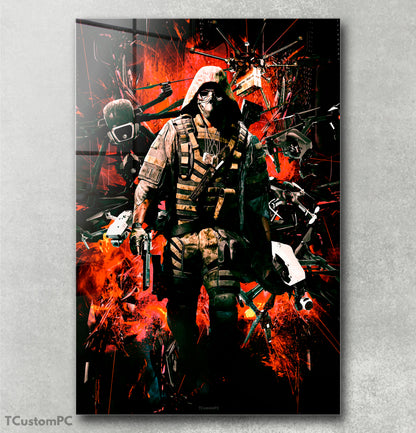 Quadro do ponto de interrupção do Ghost Recon