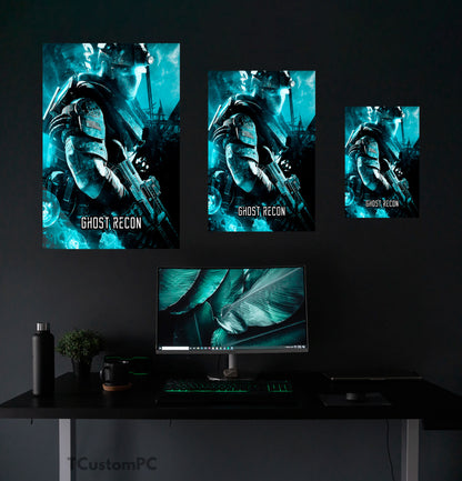 Pintura de soldado Ghost Recon