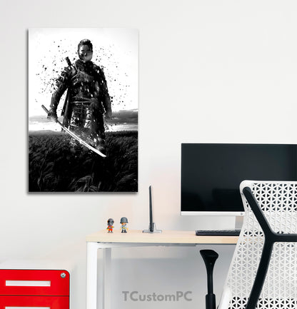 Cuadro Ghost of Tsushima artwork