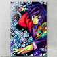 Giyu Tomioka KNY Colorfull painting