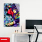 Giyu Tomioka KNY Colorfull painting