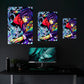 Giyu Tomioka KNY Colorfull painting