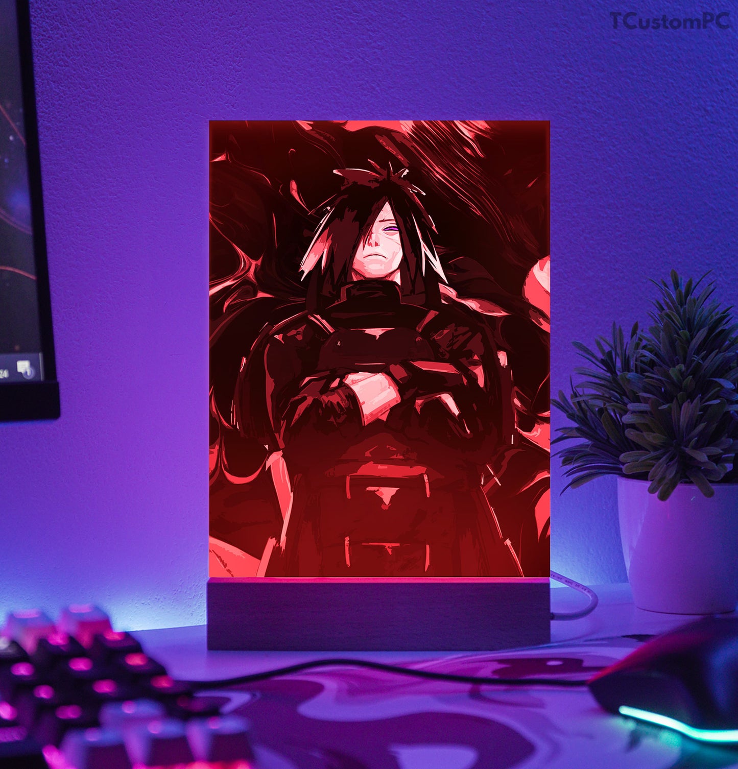 TC-Lamp God Of Shinobi Uchiha Madara