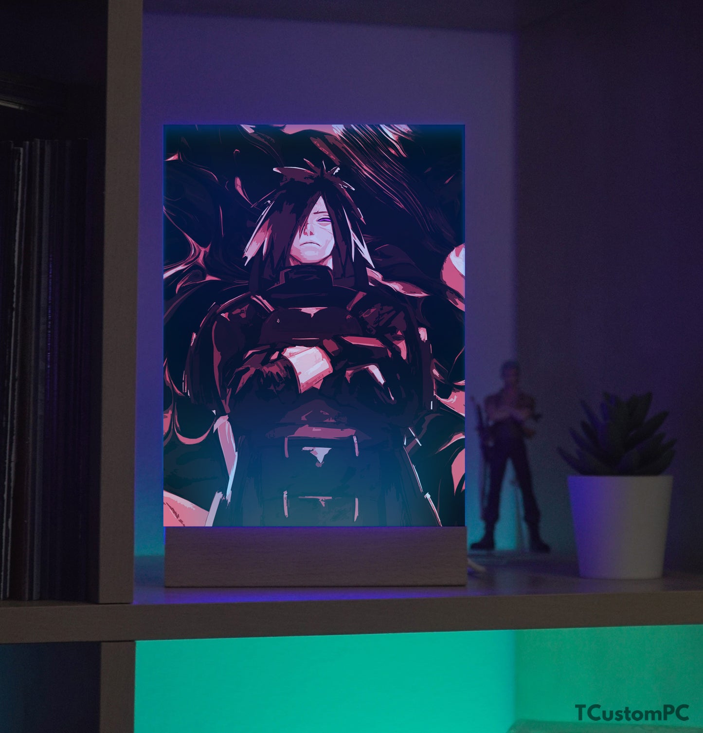 TC-Lamp God Of Shinobi Uchiha Madara