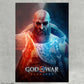 Arte de parede God Of War Ragnarok - Kratos Dual Power 1