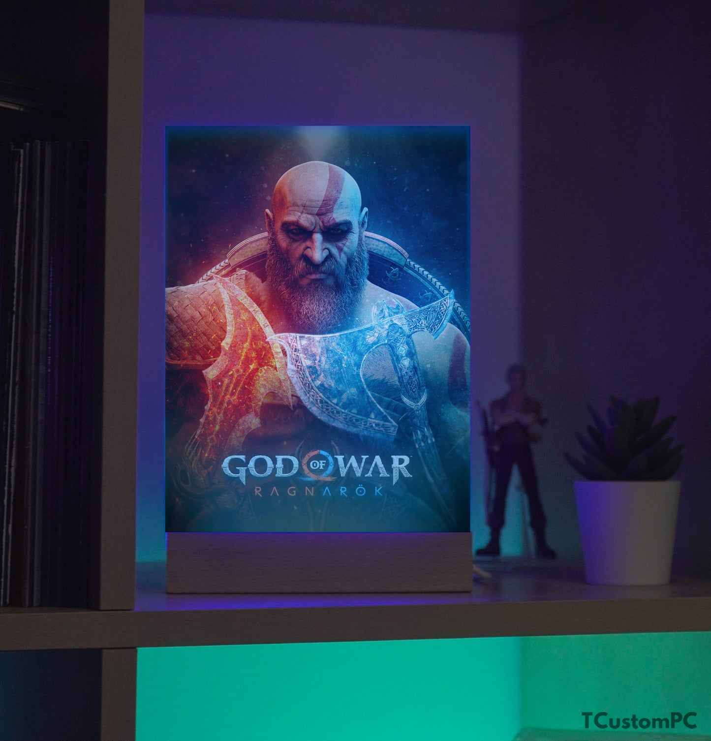 TC-Lamp God Of War Ragnarok Kratos Dual Power 1