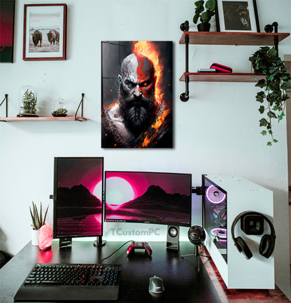 God of War painting