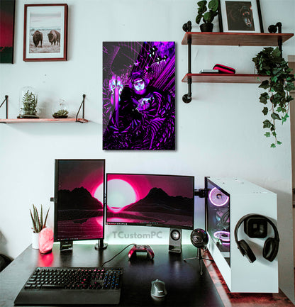 Gods Dimension Pain painting