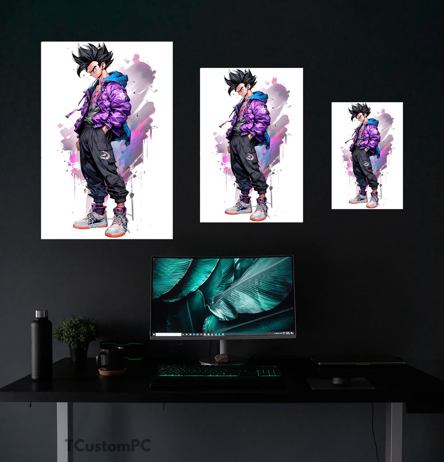 Gohan Streatwear frame