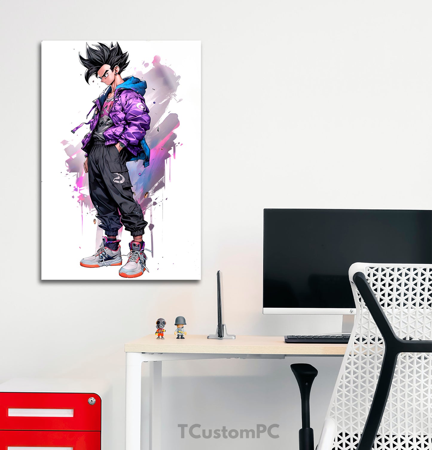 Gohan Streatwear frame