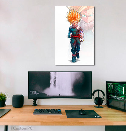 Wall Art Gohan X Deku