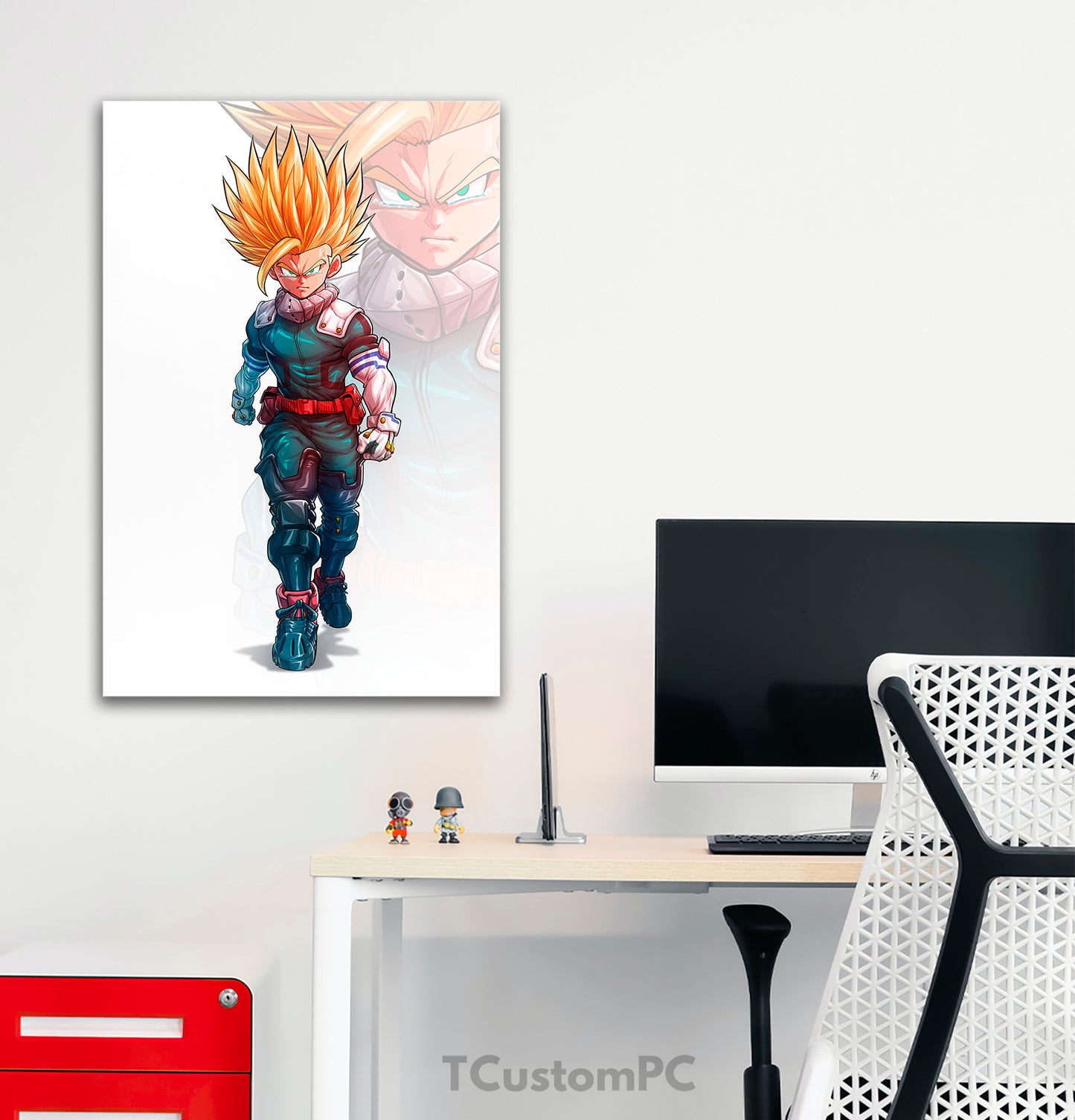 Wall Art Gohan X Deku