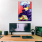 Gojo JK Colorfull painting
