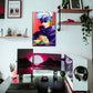 Gojo JK Colorfull painting