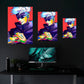 Gojo JK Colorfull painting