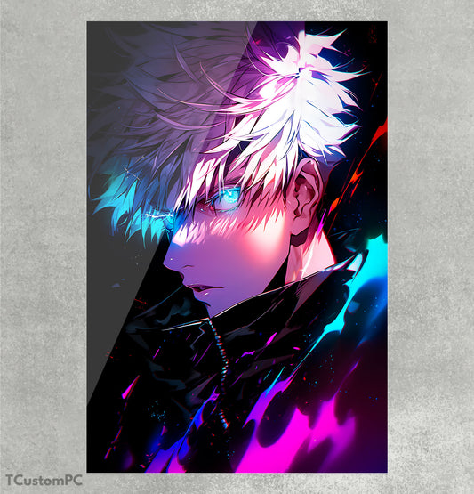 Cuadro Gojo Satoru 2kaw