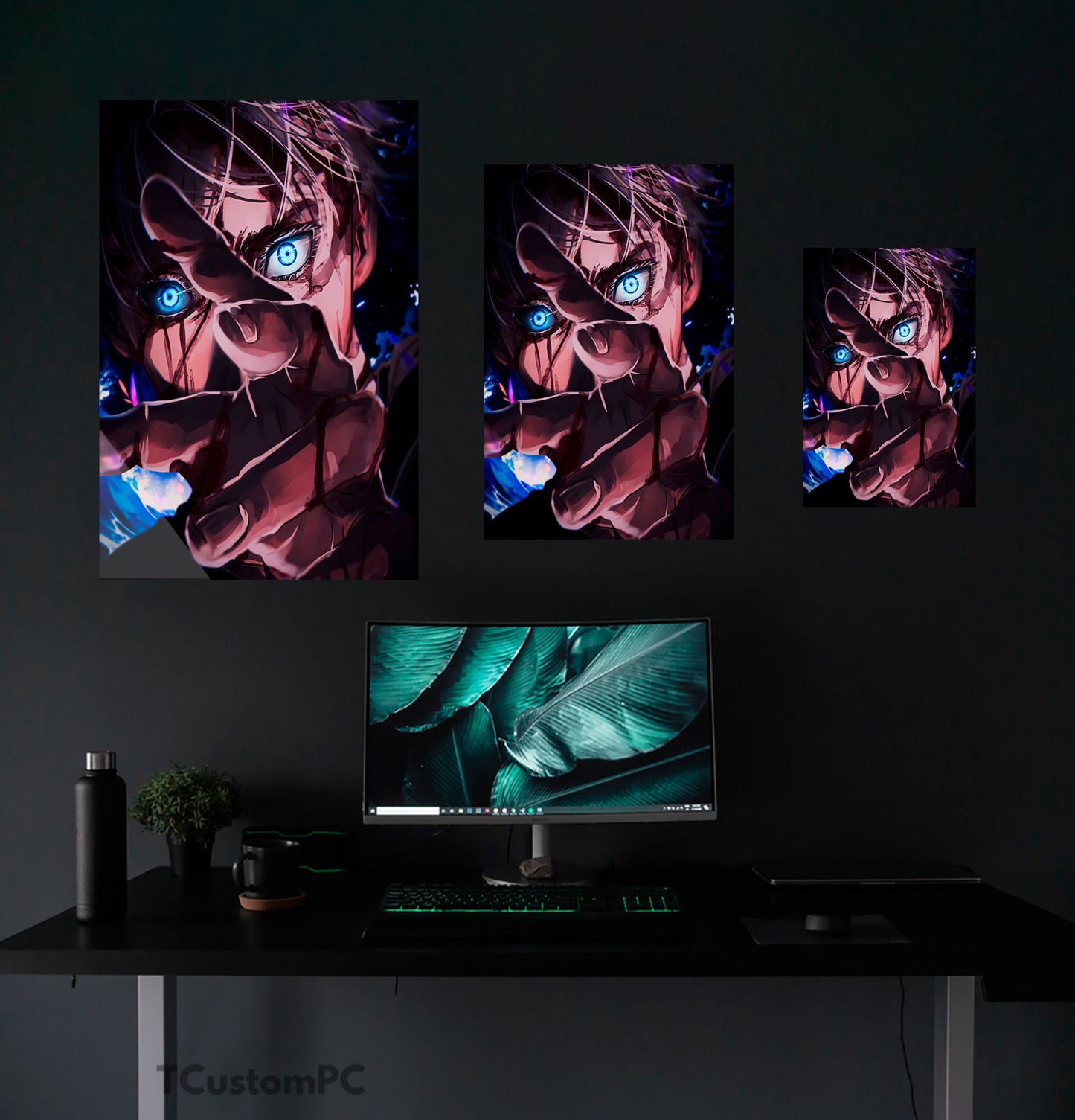 Wall Art Gojo