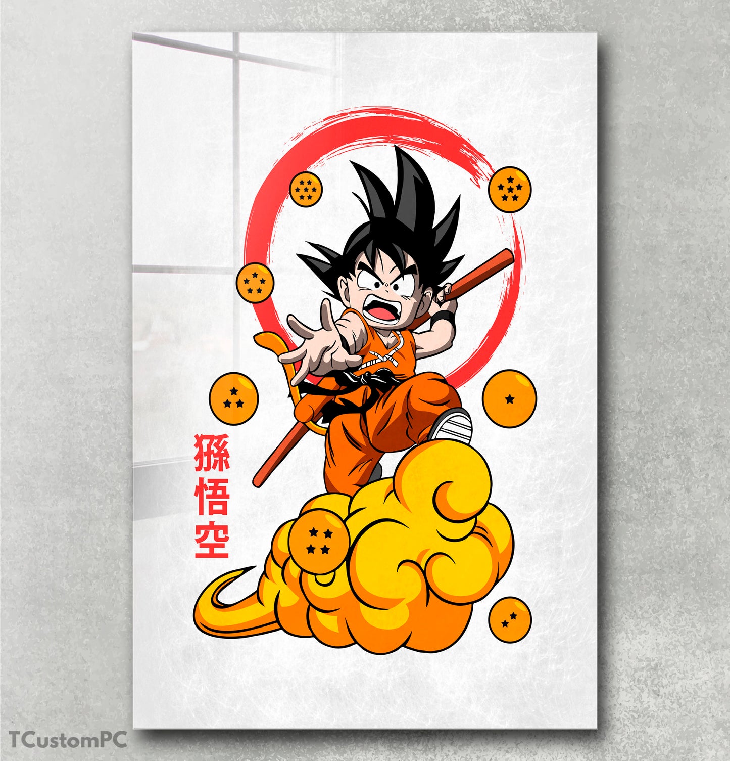 Cuadro Goku - Dragon Ball