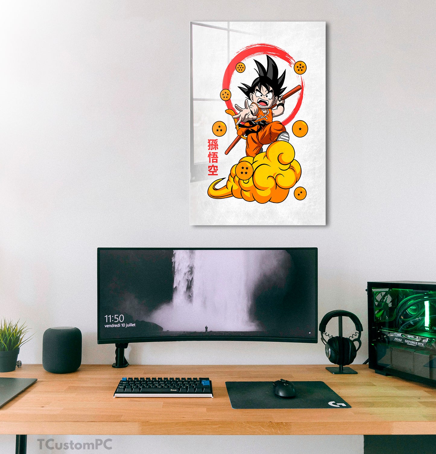 Cuadro Goku - Dragon Ball