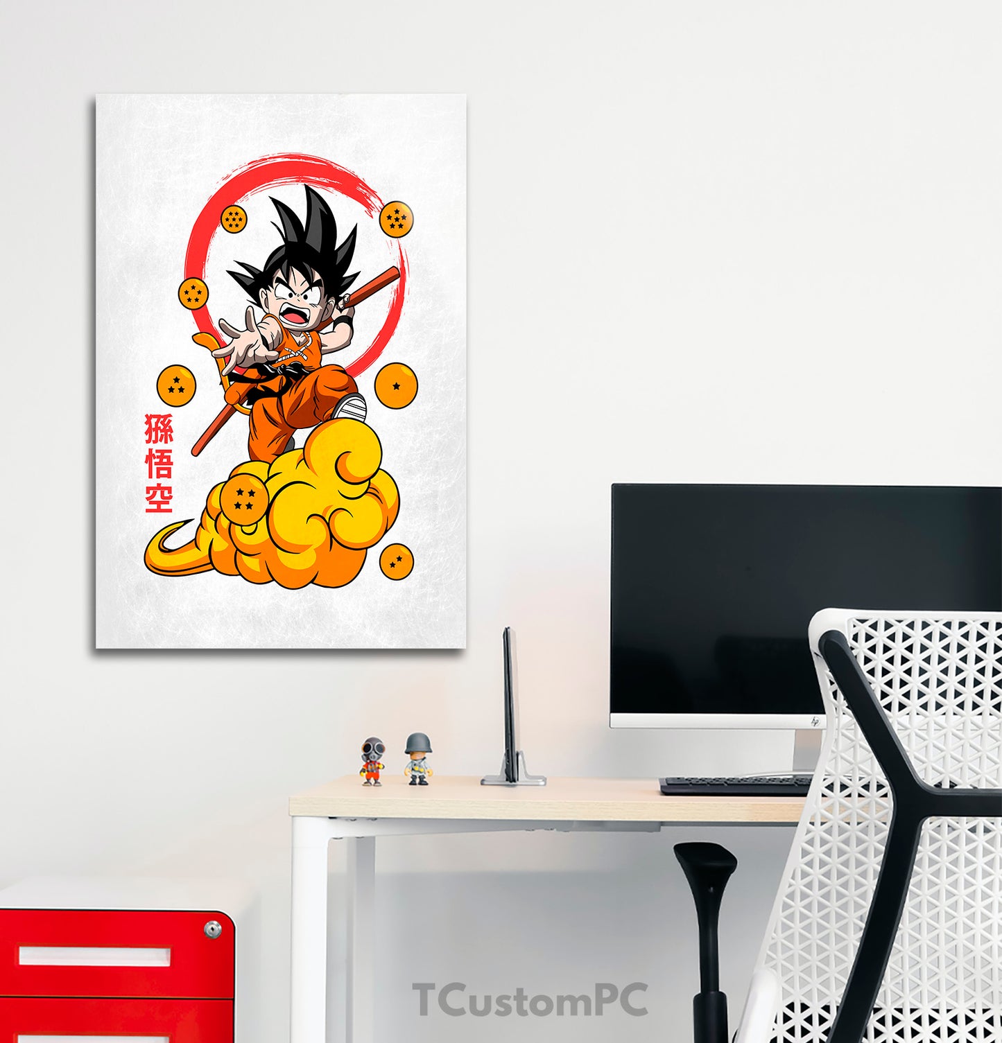 Cuadro Goku - Dragon Ball