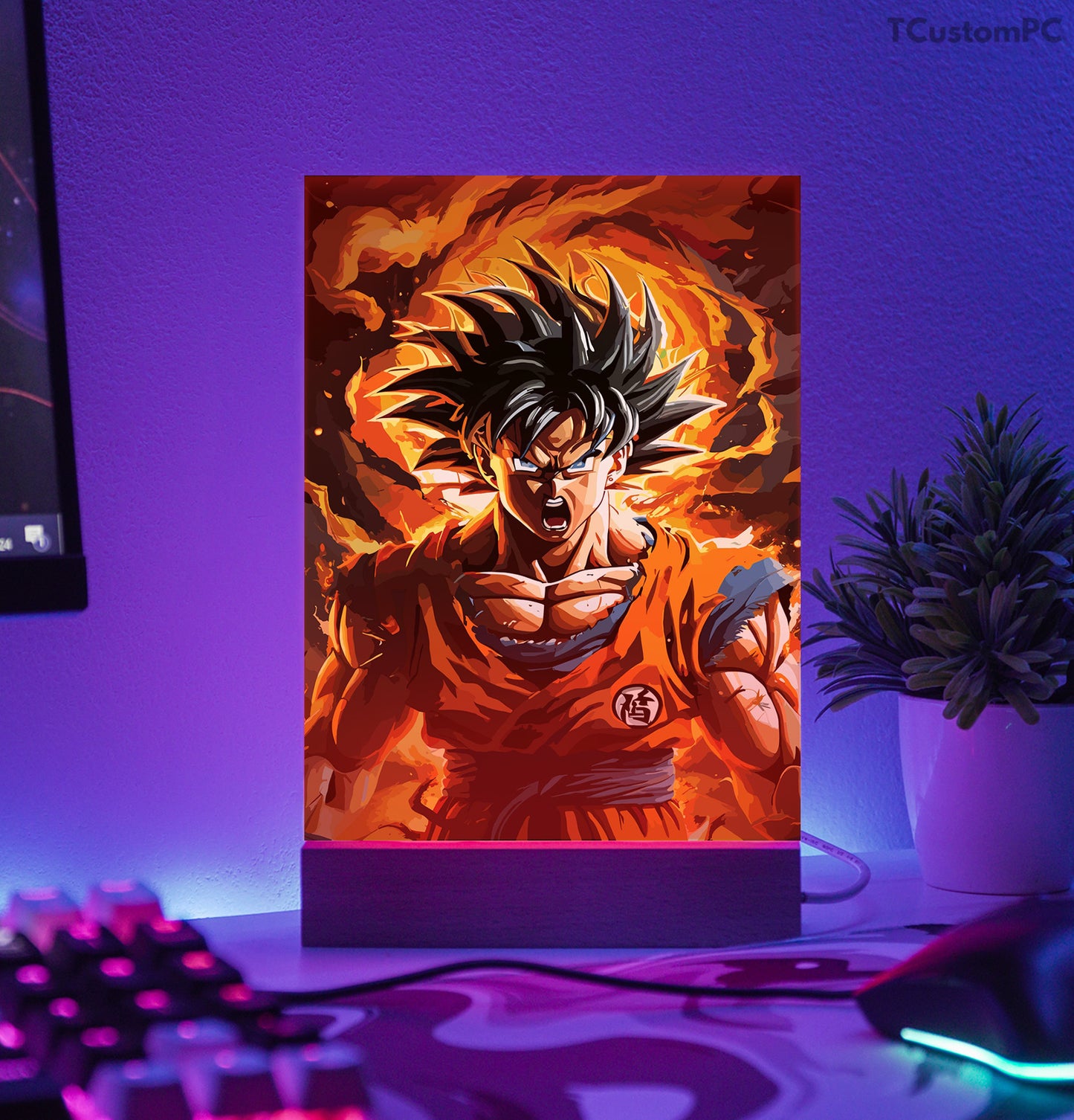 TC-Lamp Goku Angry