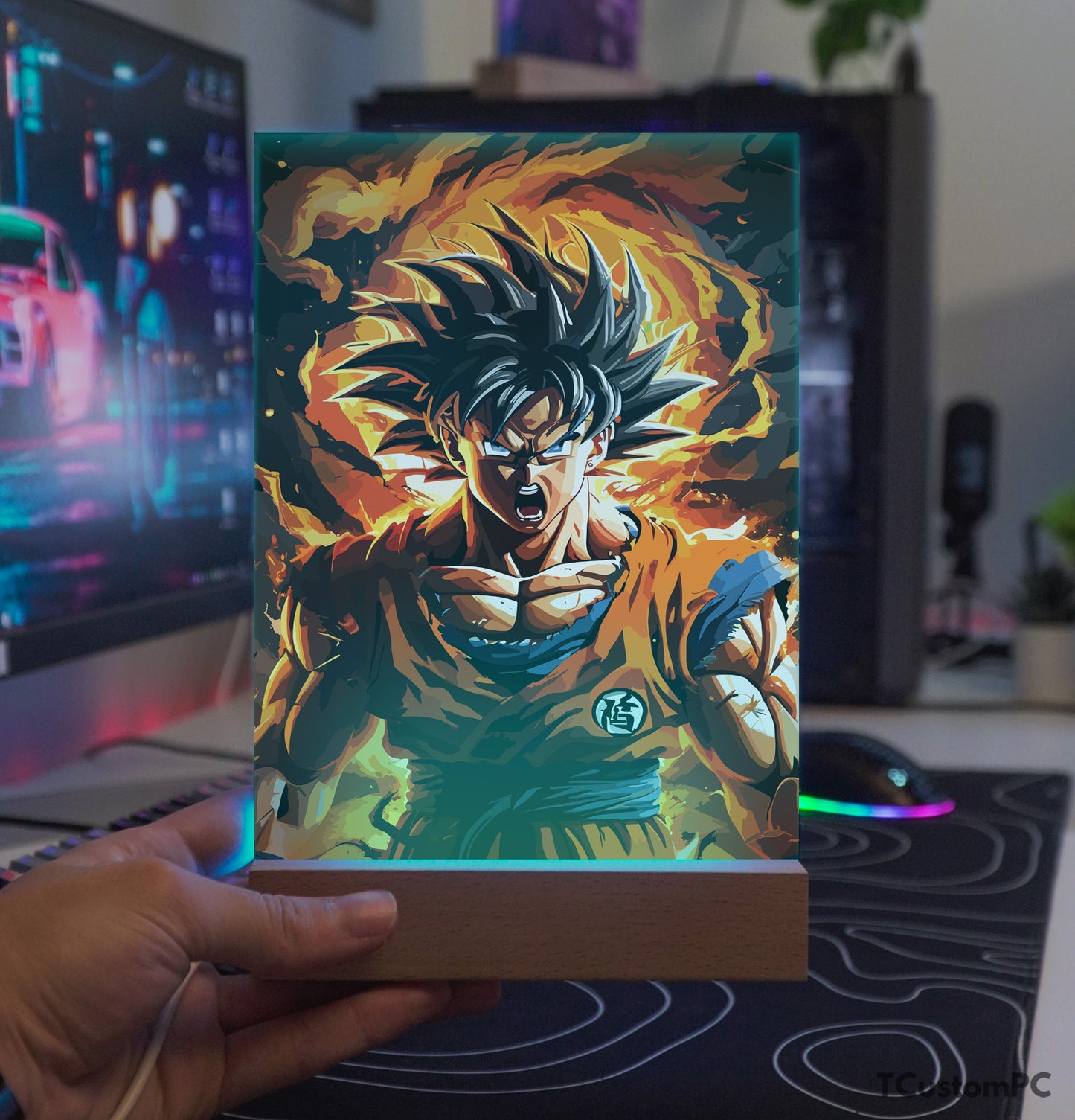 TC-Lamp Goku Angry