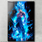 Cuadro Goku Aura radiance 4