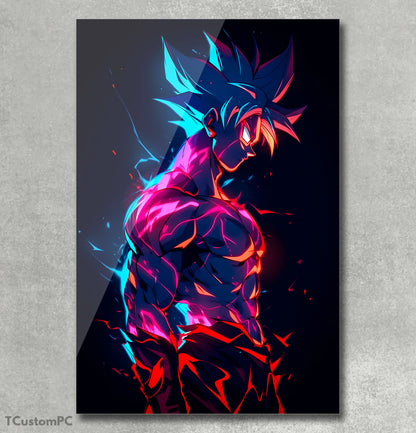 Pintura de Goku Bright Dragon Ball