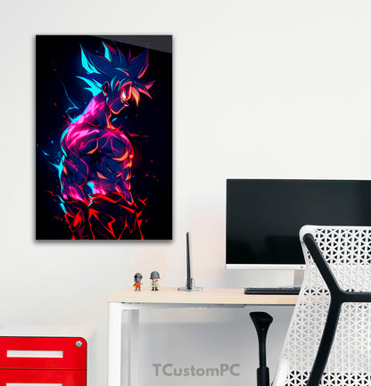 Wall Art Goku, Dragon Ball