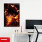 Wall Art Goku Brightned