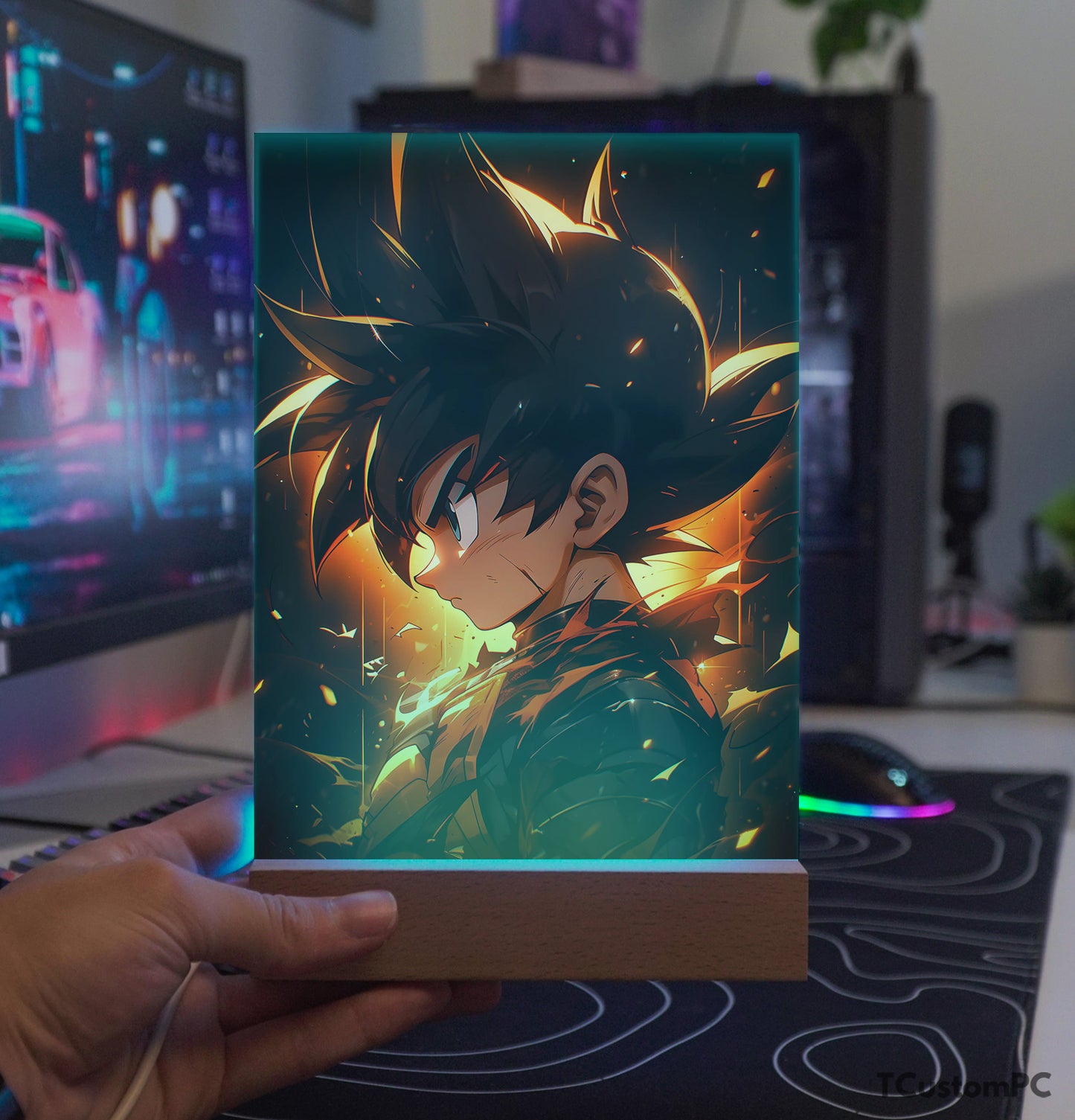 TC-Lamp Goku brilhou