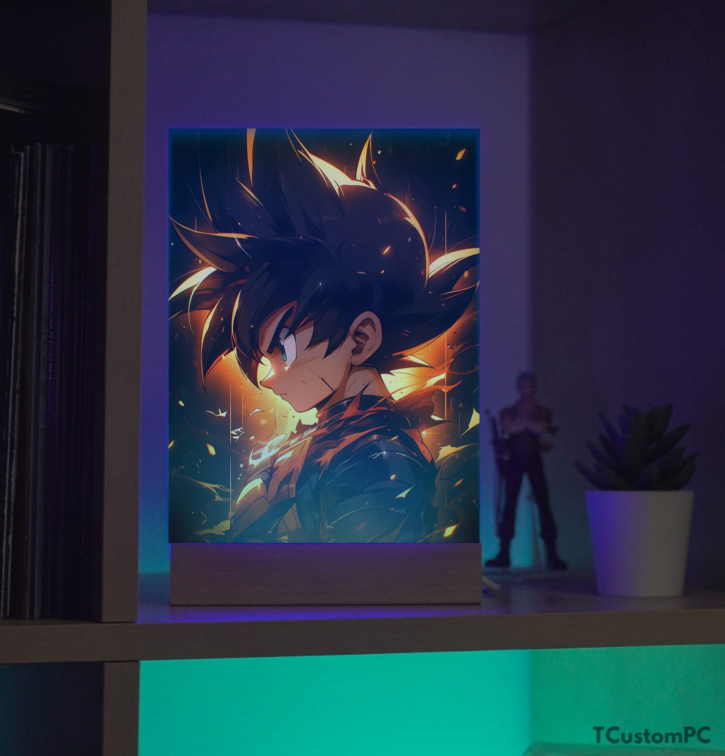 TC-Lamp Goku Brightned