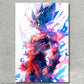 Goku Colorful painting