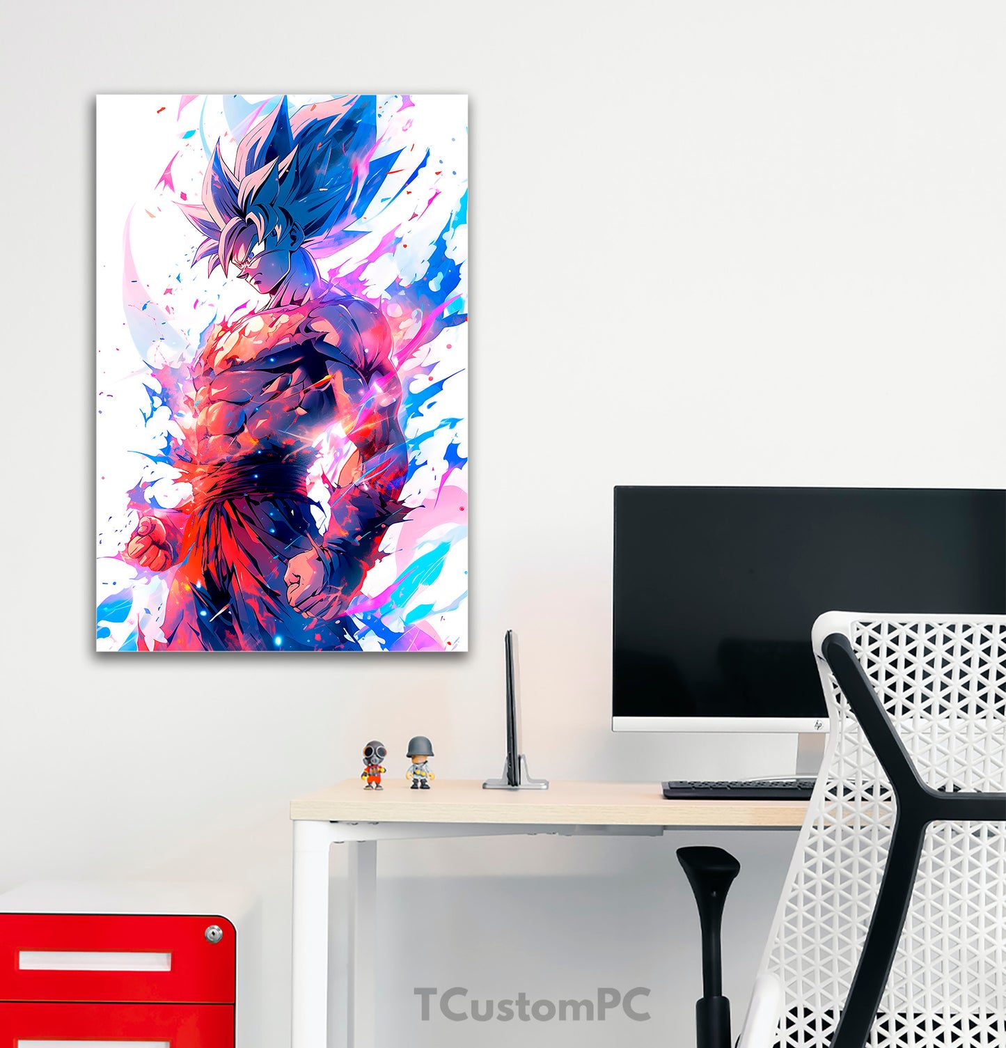 Wall Art Goku1 Dragon Ball