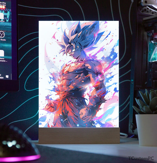 TC-Lamp Goku Colorful