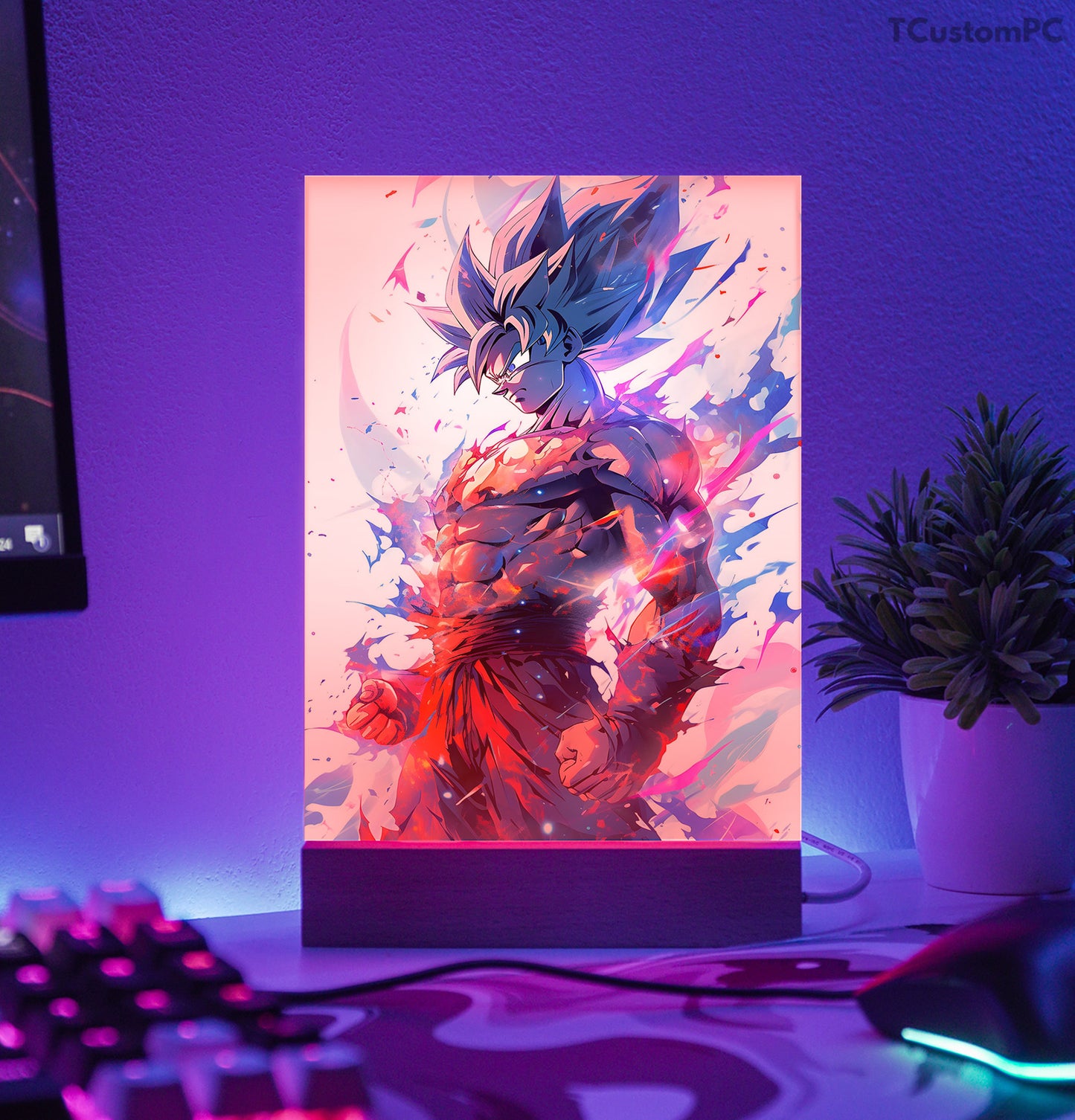 TC-Lamp Goku Colorful