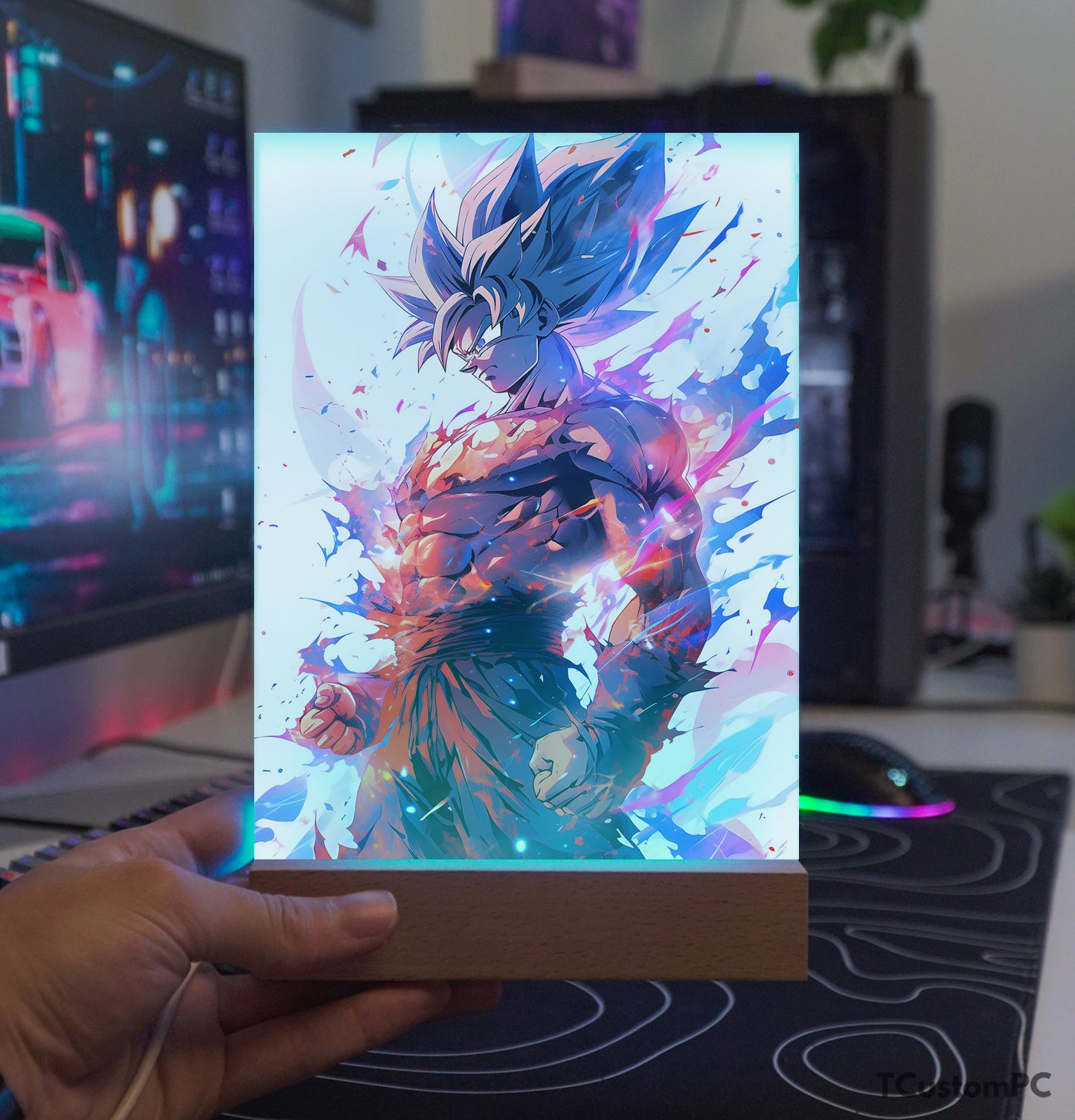 TC-Lamp Goku Colorful