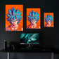 Pintura legal de Goku