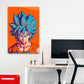 Pintura legal de Goku