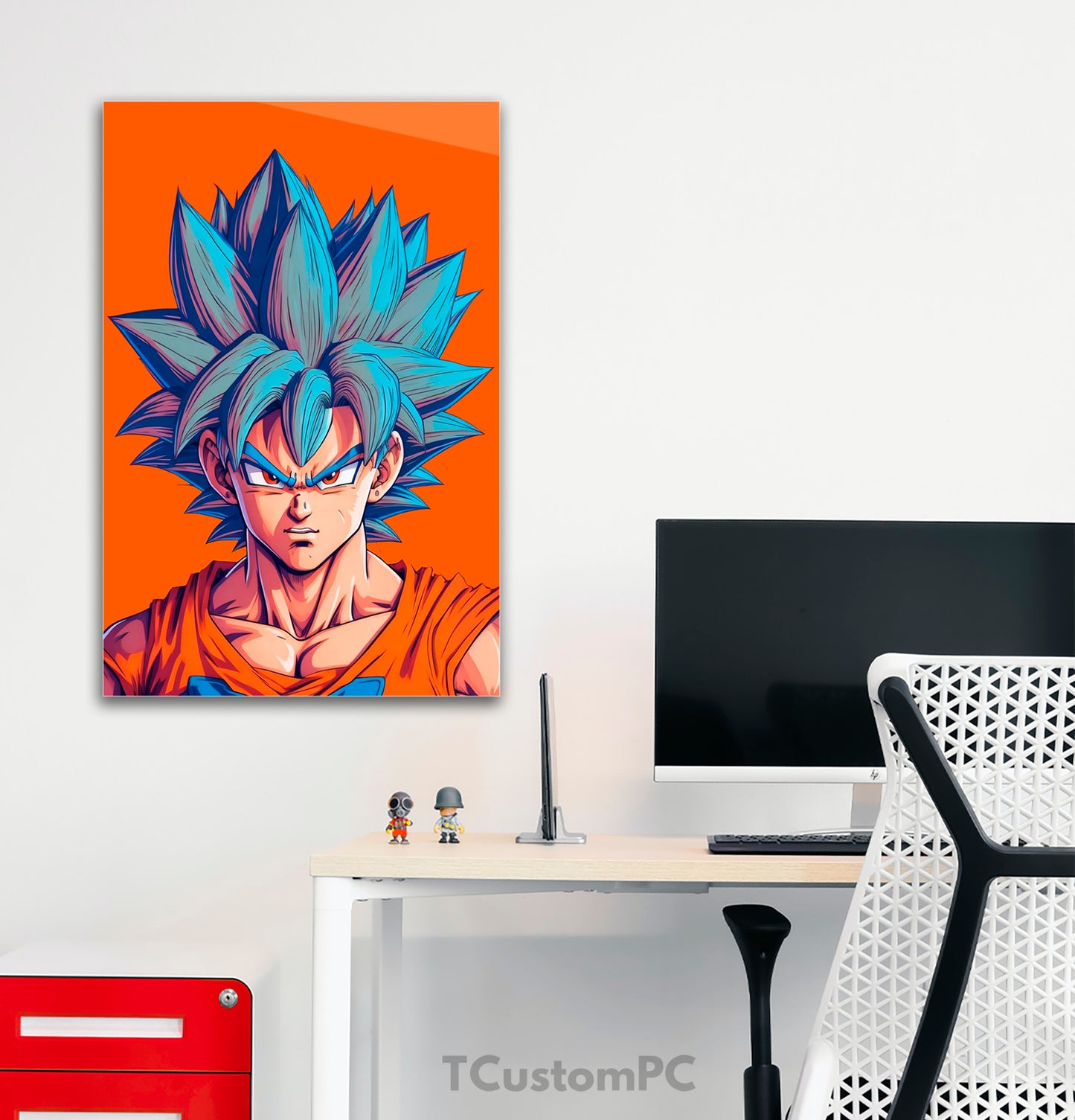 Pintura legal de Goku