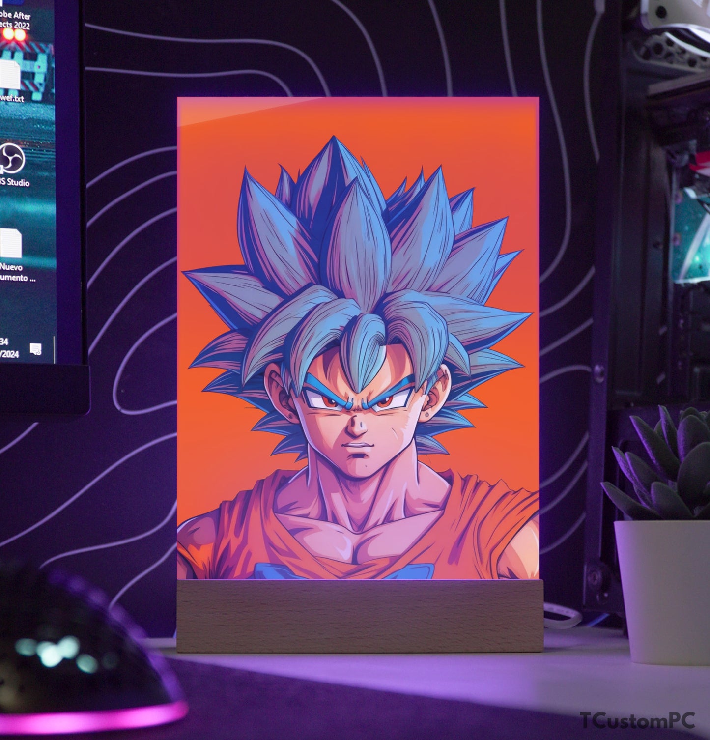 TC-Lamp Goku Cool