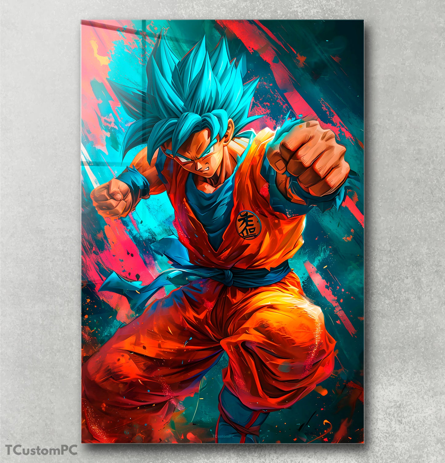 Goku DBZ painting