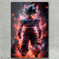 Wall Art Goku Bright Dragon Ball