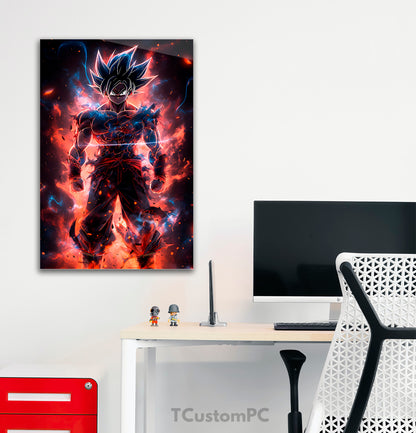 Goku Dragon Ball Galaxy 1 pintura