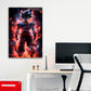 Wall Art Goku Bright Dragon Ball