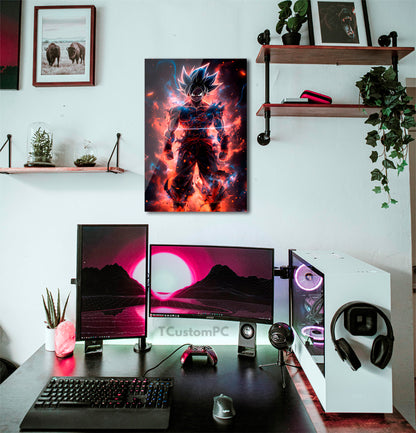 Wall Art Goku Bright Dragon Ball