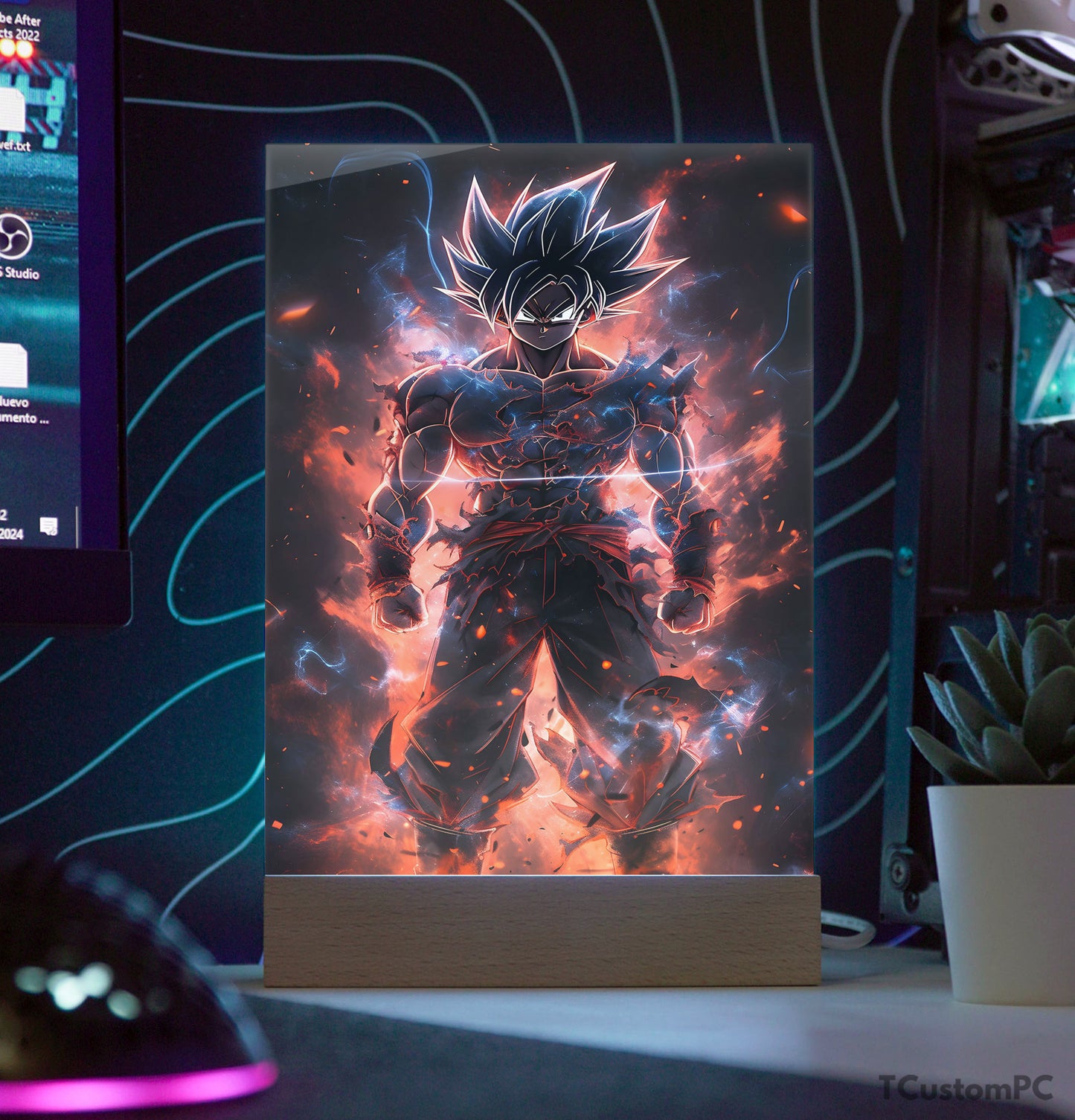 Lâmpada TC Goku Dragon Ball Galaxy