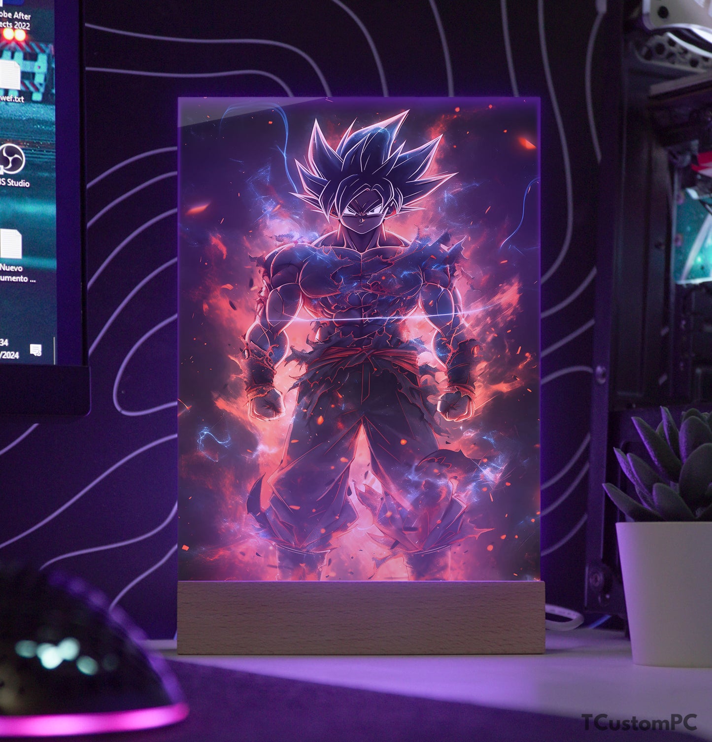 TC-Lamp Goku Dragon Ball Galaxy